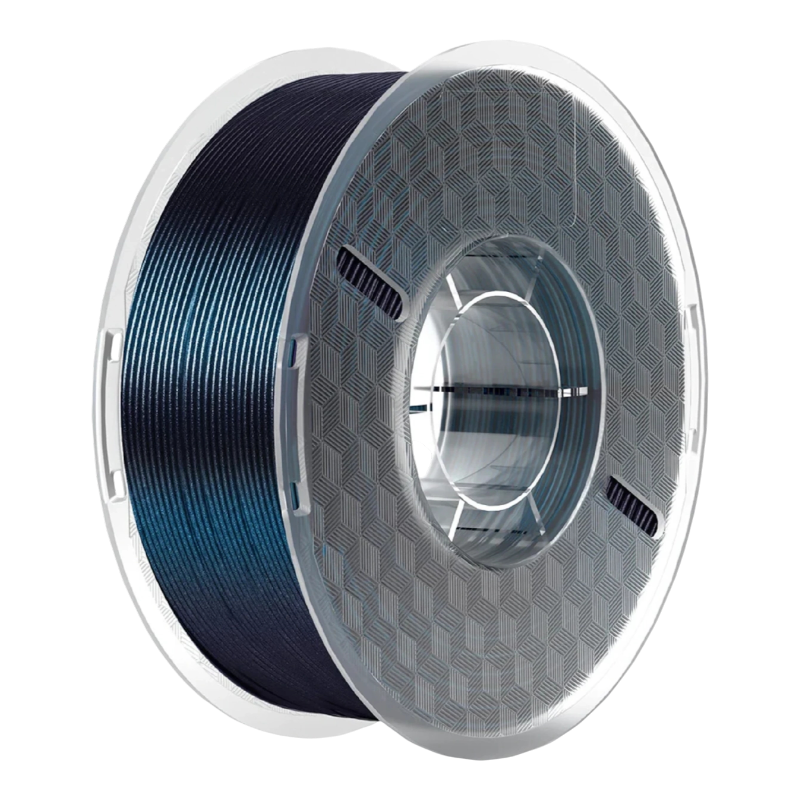 Філамент (пластик) для 3D принтера ELEGOO PLA глітер 1кг, 1.75мм, чорний (50.203.0110)